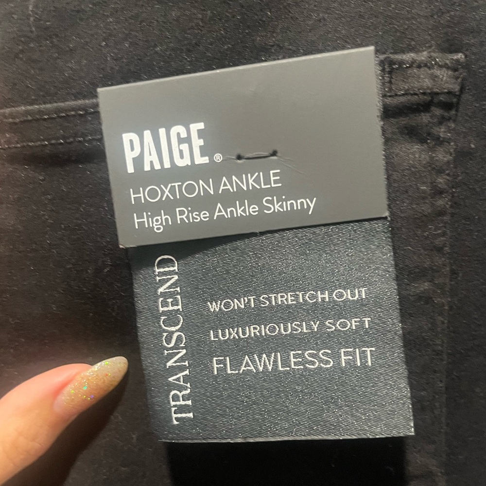 NWT Paige jeans - Picture 9 of 9